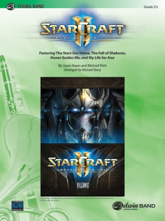 Starcraft II Legacy Of the Void (c/b) Symphonic wind band