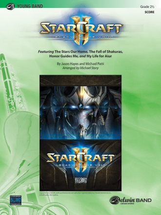 Starcraft II Legacy Of Void (c/b score) Scores