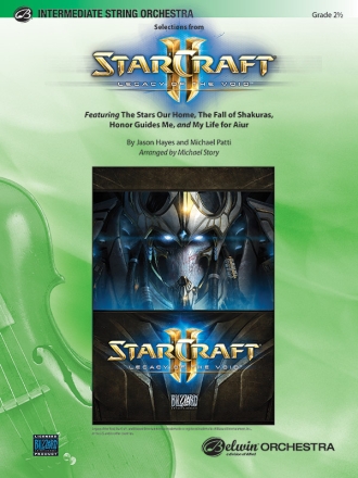 Starcraft II Legacy Of The Void (s/o) String Orchestra