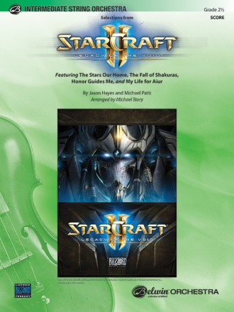 Starcraft II Legacy Of Void (s/o score) Scores