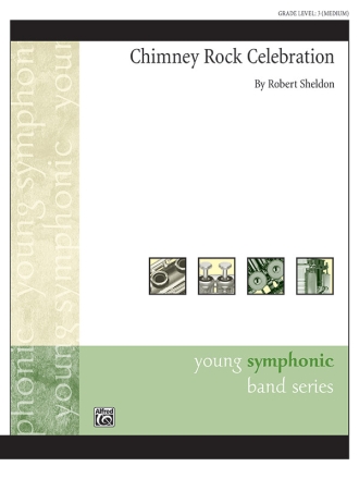 Chimney Rock Celebration (c/b) Symphonic wind band