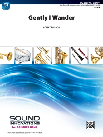 Gently I Wander (c/b score) Scores