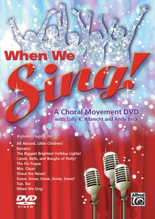 When We Sing DVD DVDs