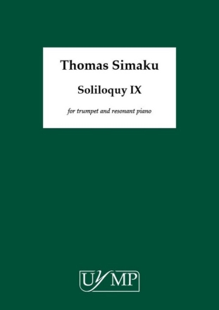 Soliloquy IX Trumpet in C and Piano Book