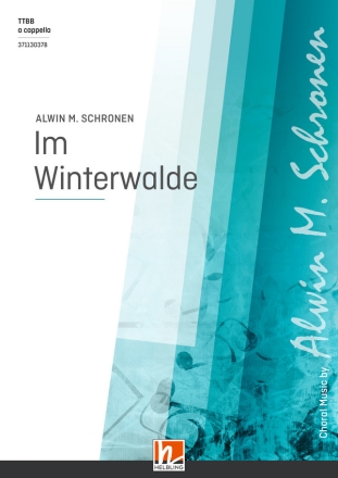 Im Winterwalde TTBB  Chor|Einzel