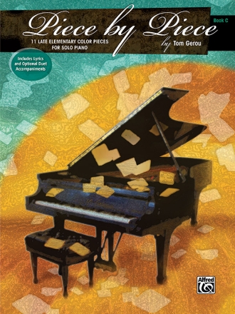 Piece by Piece, Book C Piano Supplemental