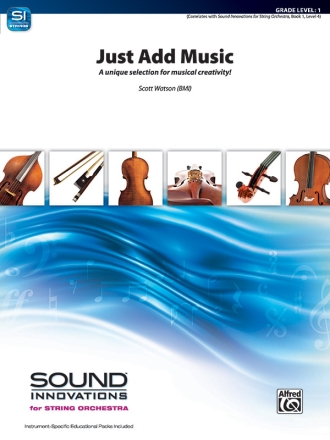 Just Add Music (s/o) String Orchestra