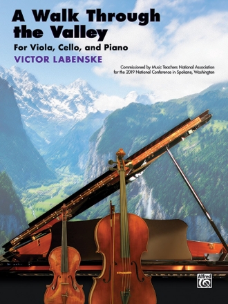 Walk Through The Valley (piano) Piano Supplemental