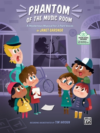 Phantom of the Music Room (Hbk/PDF) Schools: Musicals/Cantatas