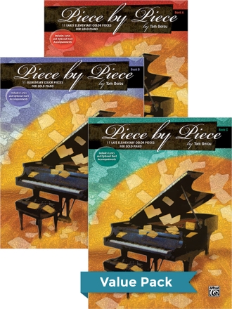 Piece by Piece A-C (Pack) Piano Supplemental