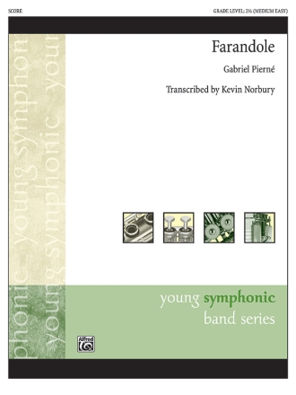 Farandole (c/b score) Symphonic wind band