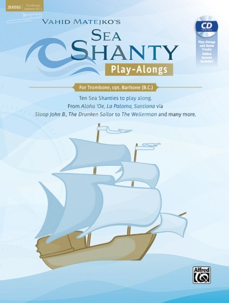 Sea Shanty Play-Alongs Trombone (Bk/CD) Trombone solo