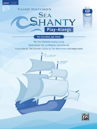 Sea Shanty Play-Alongs Accordion (Bk/CD) Accordion