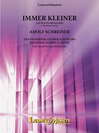 Immer Kleiner (f/o) Full Orchestra