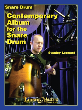 Contemporary Album for the Snare Drum Drums & Percussion albums