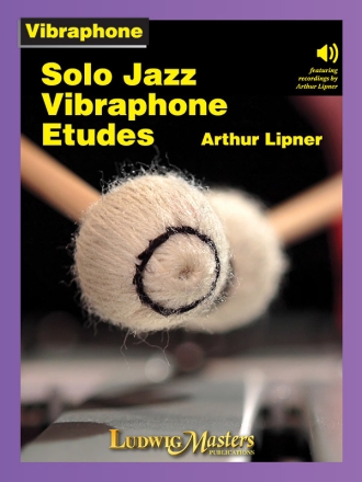 Solo Jazz Vibraphone Etudes Percussion teaching material