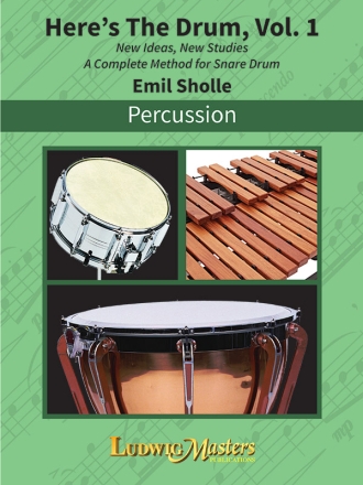 Here's the Drum, Book 1 Drum Teaching Material