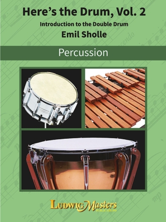 Here's the Drum Book 2 Drum Teaching Material