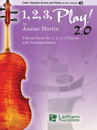 1, 2, 3 Play! 2.0 Cello (Score/Parts) String ensemble
