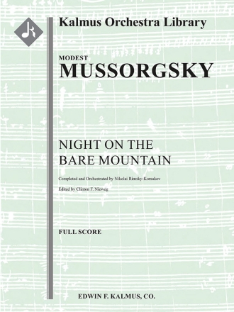 Night on Bald Mountain (f/o score) Scores