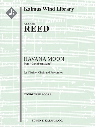 Caribbean Suite -- Havana Moon (cl part) Clarinet solo