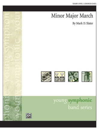 Minor Major March (c/b) Symphonic wind band