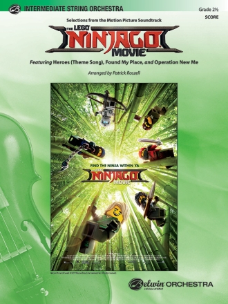 Lego Ninjago Movie, The (s/o score) Scores
