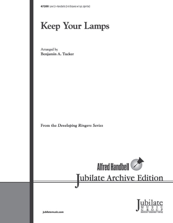 Keep Your Lamps (handbells) Percussion ensemble