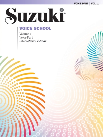 Suzuki Voice School Vol 1 (Book Only) Vocal Teaching