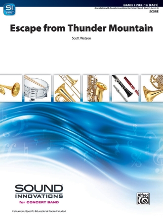 Escape From Thunder Mountain (c/b score) Full Orchestra