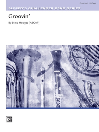 Groovin (c/b) Symphonic wind band