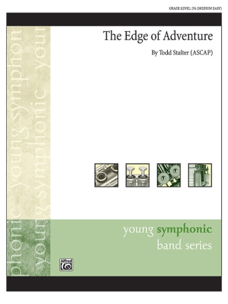 Edge Of Adventure,The (c/b) Symphonic wind band