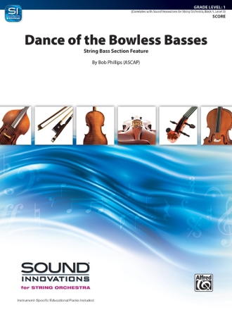 Dance Of The Bowless Basses (s/o score) Scores