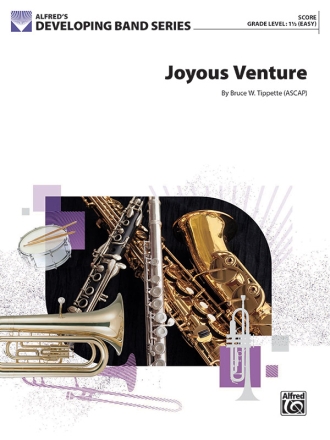 Joyous Venture (c/b score) Symphonic wind band
