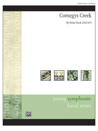 Comegys Creek (c/b) Symphonic wind band