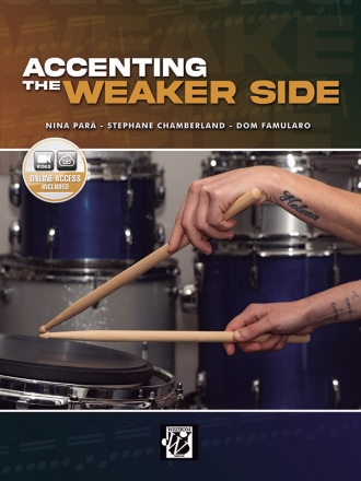 Accenting the Weaker Side Drum Teaching Material