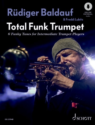 Total Funk Trumpet (+Online-Audio) for trumpet players