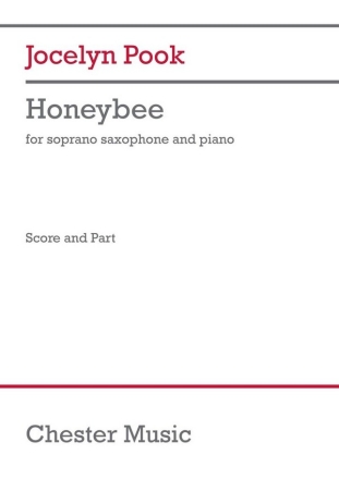 Honeybee Soprano Saxophone and Piano Book & Part[s]