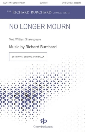 No Longer Mourn SATB divisi Choral Score