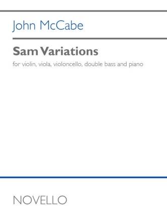 Sam Variations Piano Quintet Set