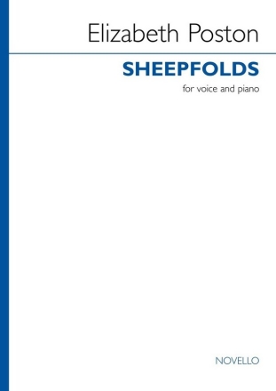 Sheepfolds Vocal and Piano Book