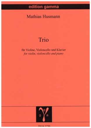 Trio fr Violine, Violoncello und Klavier