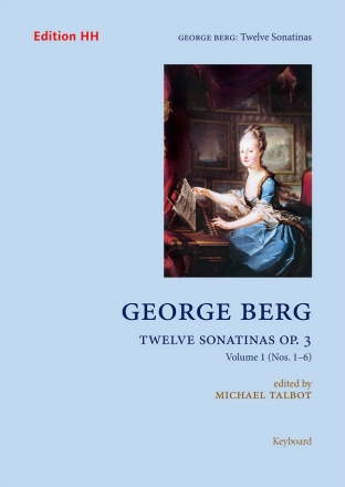 Twelve Sonatinas Op. 3, Vol. 1 keyboard Playing score