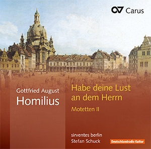 Habe deine Lust an dem Herrn. Motetten II  CD