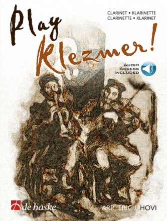 Play Klezmer! (+ Online-Audio) Clarinet Book