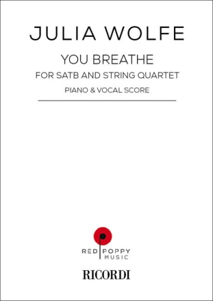 You breathe Vocal and Piano Vocal Score