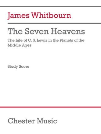 The Seven Heavens SATB and Orchestra Studyscore