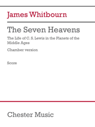 The Seven Heavens - chamber version SATB and Ensemble Score