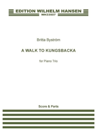 A Walk to Kungsbacka Violin, Cello and Piano Set