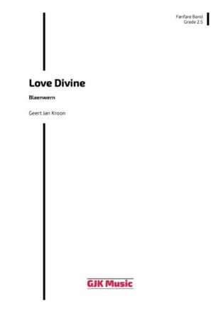 Love Divine Fanfare Band Set